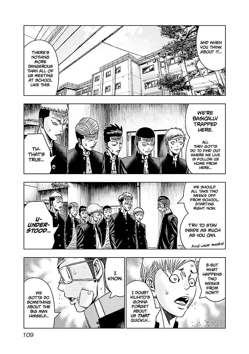 Out (Makoto Mizuta) Chapter 185 10